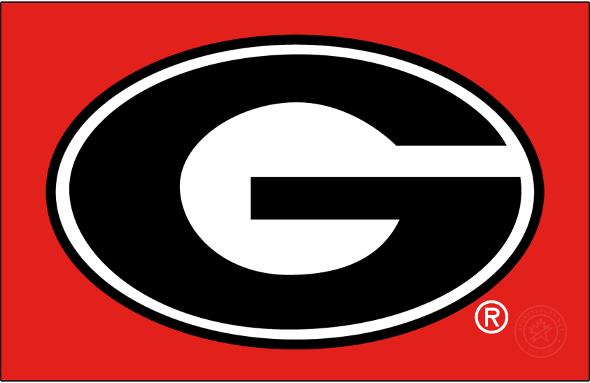 Georgia Bulldogs 1964-2015 Primary Dark Logo iron on transfers for clothing